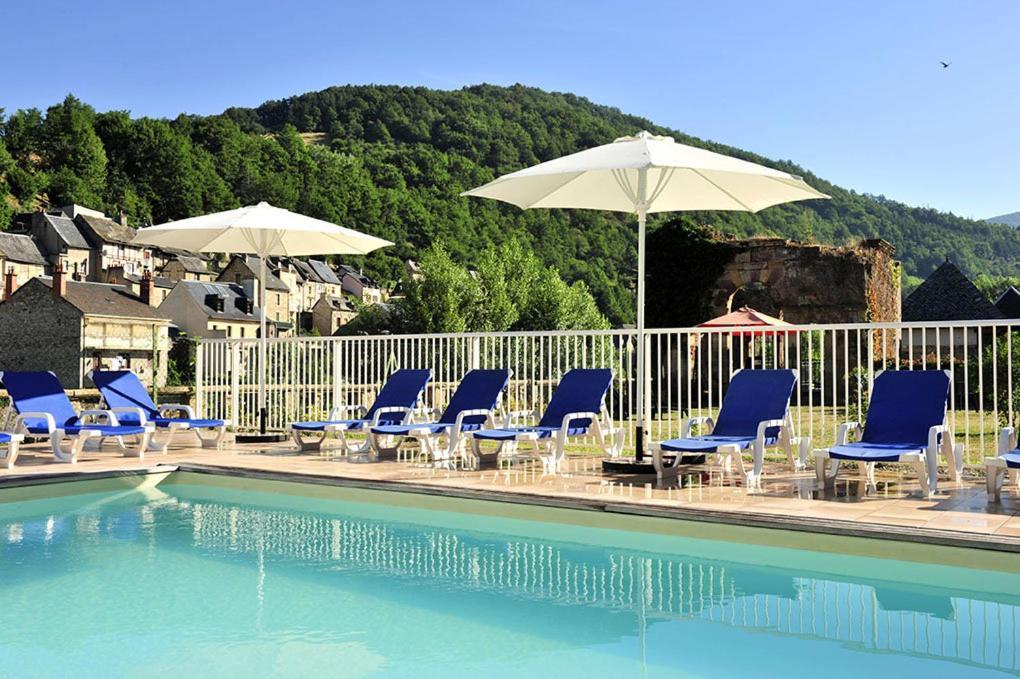 T3 La Savane Saint Geniez D'Olt 2 Piscines Chauffees Dans Une Charmante Residence De Vacances Kültér fotó