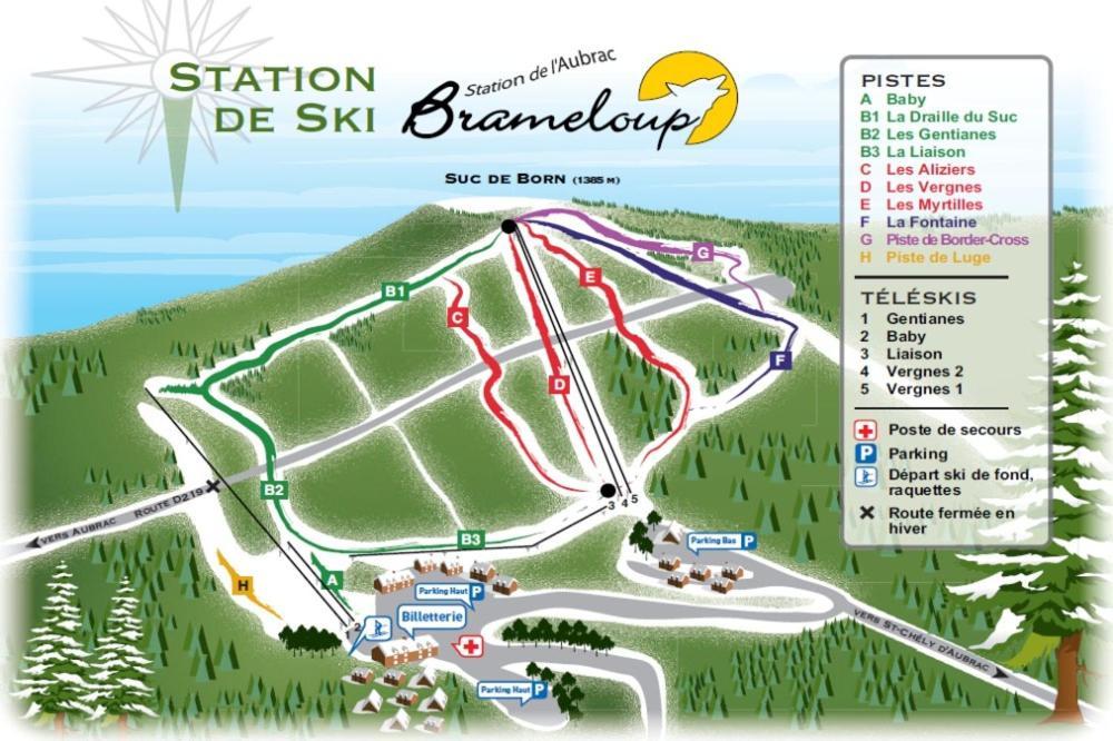 T3 La Savane Saint Geniez D'Olt 2 Piscines Chauffees Dans Une Charmante Residence De Vacances Kültér fotó